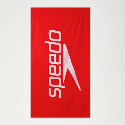 Speedo Speedo Logo Towel Red/White