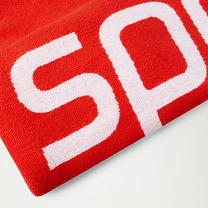 Speedo Speedo Logo Towel Red/White