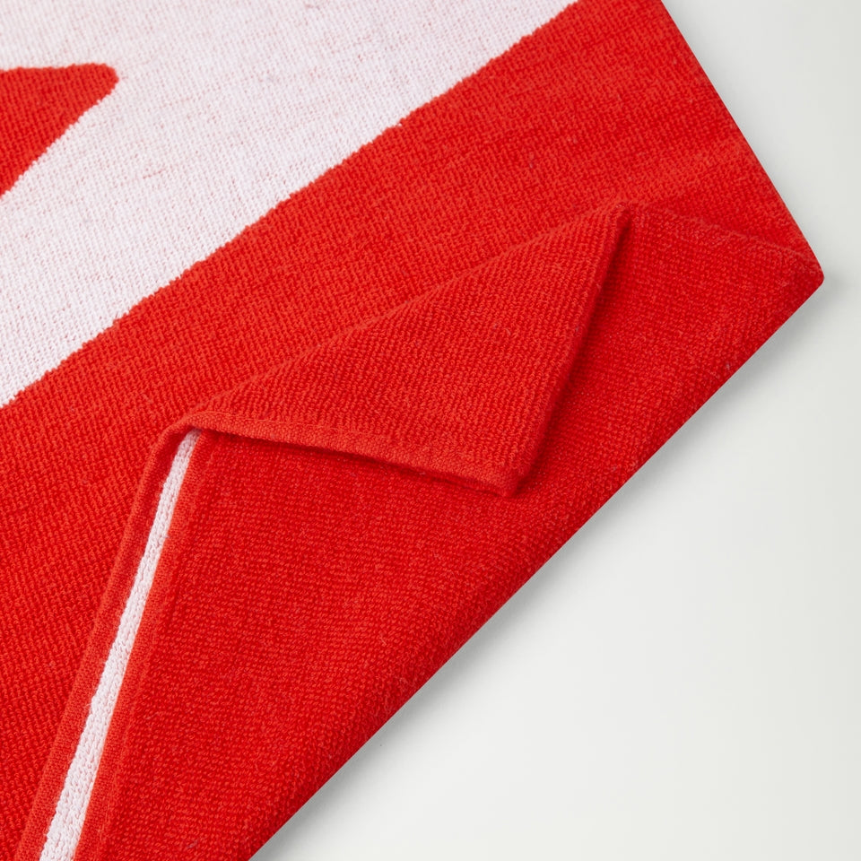 Speedo Speedo Logo Towel Red/White