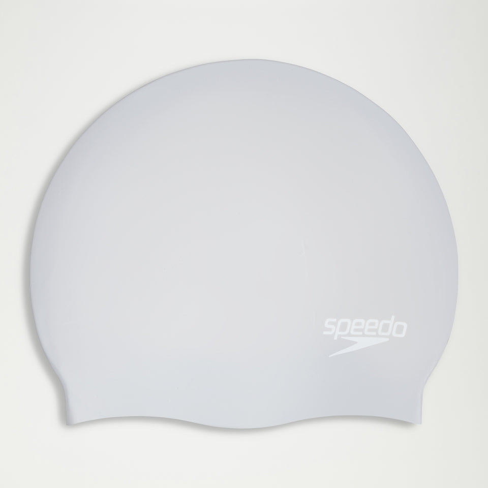 Speedo Adult Long Hair Cap Sliver