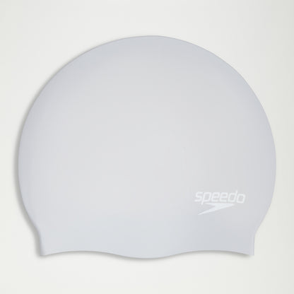 Speedo Adult Long Hair Cap Sliver
