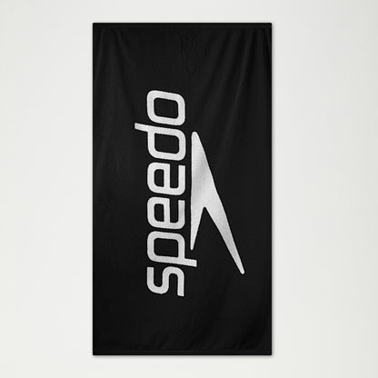 Speedo Speedo Logo Towel Black/White