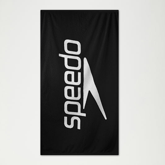 Speedo Speedo Logo Towel Black/White