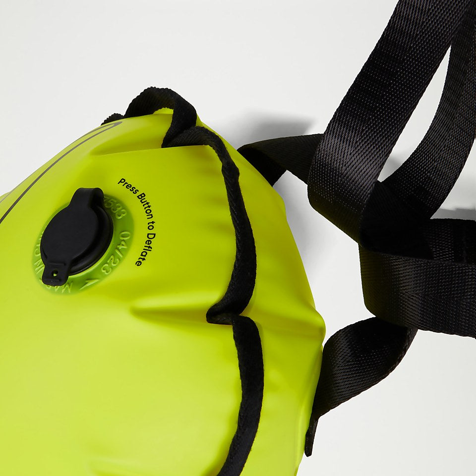 Speedo Tow Float Yellow/Black