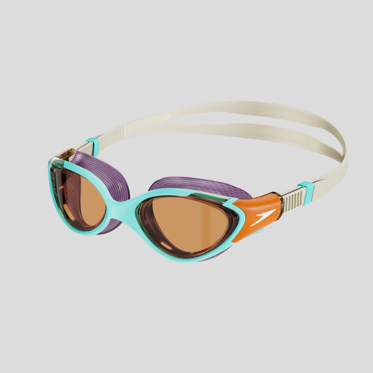 Speedo Biofuse 2.0 Goggles Blue/Orange