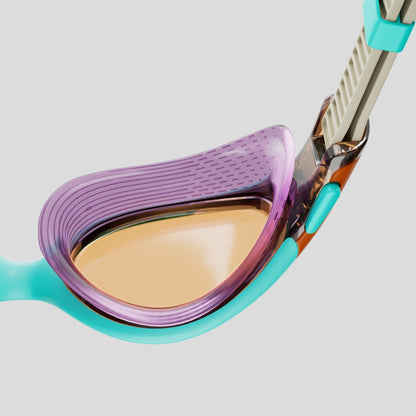 Speedo Biofuse 2.0 Goggles Blue/Orange