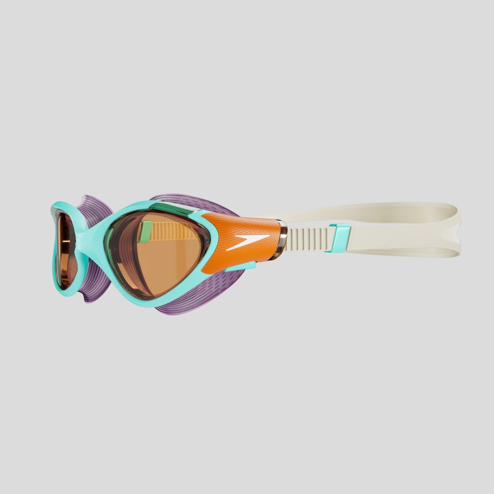 Speedo Biofuse 2.0 Goggles Blue/Orange