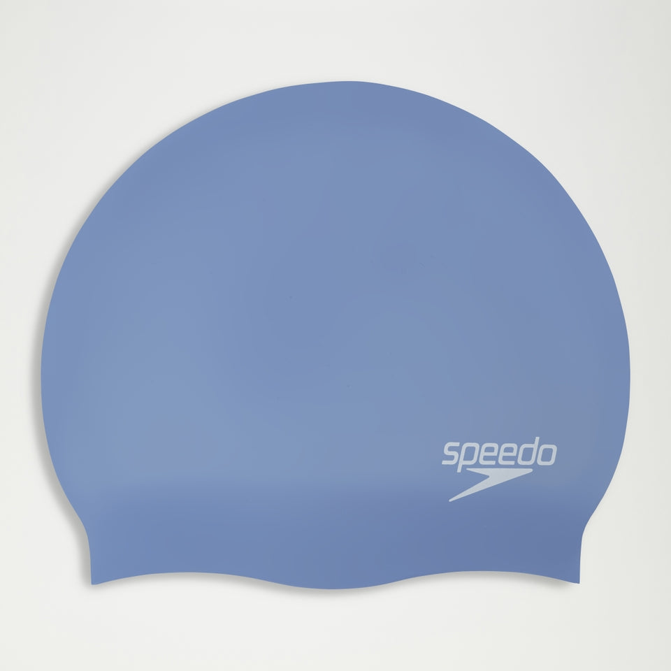 Speedo Long Hair Cap Blue/Purple