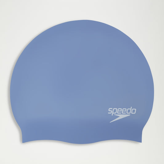 Speedo Long Hair Cap Blue/Purple