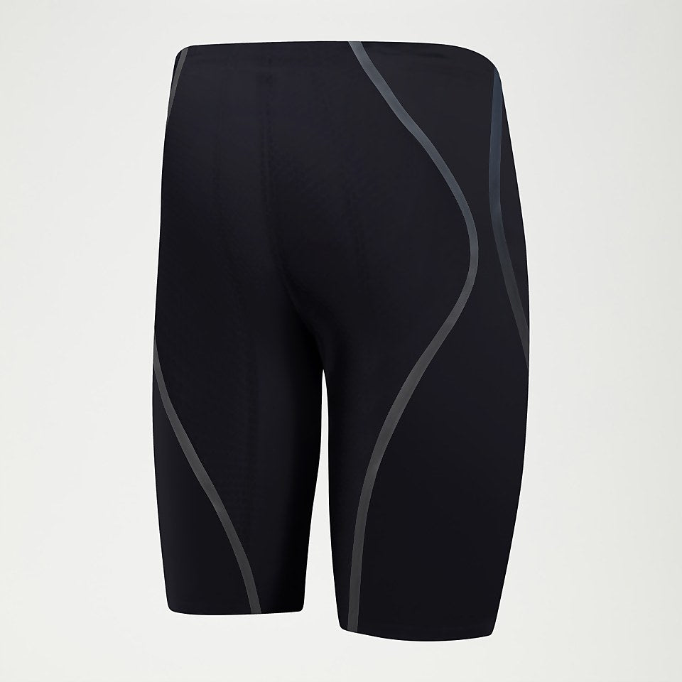 Speedo Fastskin LZR Pure Intent 2.0 Backstroke Edition High Waist Jammer Black/Iridescent