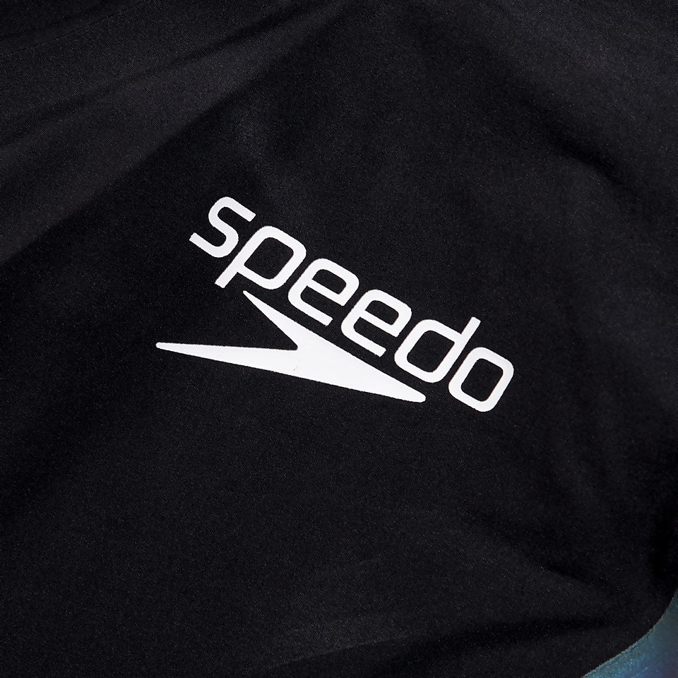 Speedo Fastskin LZR Pure Intent 2.0 Backstroke Edition High Waist Jammer Black/Iridescent