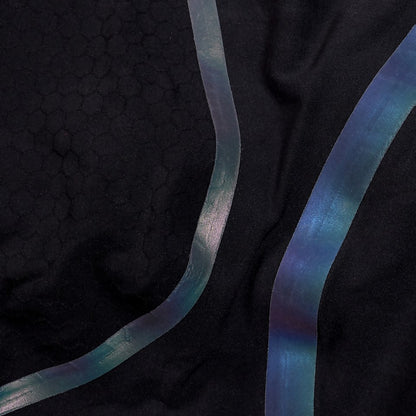 Speedo Fastskin LZR Pure Intent 2.0 Backstroke Edition High Waist Jammer Black/Iridescent