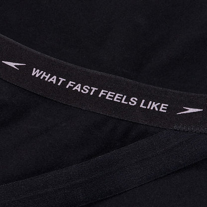 Speedo Fastskin LZR Pure Intent 2.0 Backstroke Edition High Waist Jammer Black/Iridescent