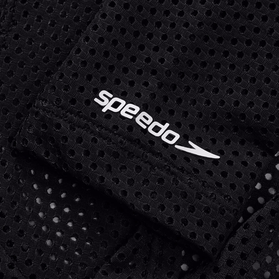 Speedo FLU3NTE Long Sleeve Crop Top Grey