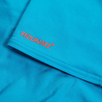 Speedo Girls Fastskin Junior Endurance+ Max Openback Kneeskin Blue/Red