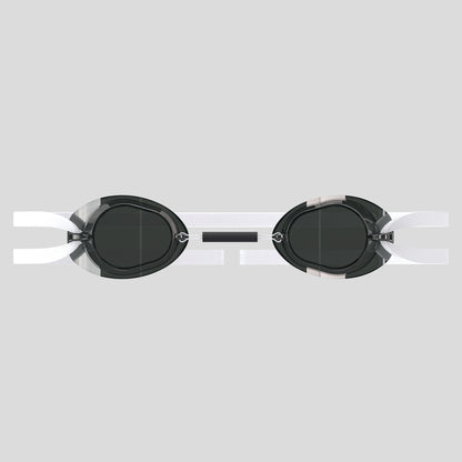 Speedo Adult Swedish Mirror Goggles Smoke/Silver