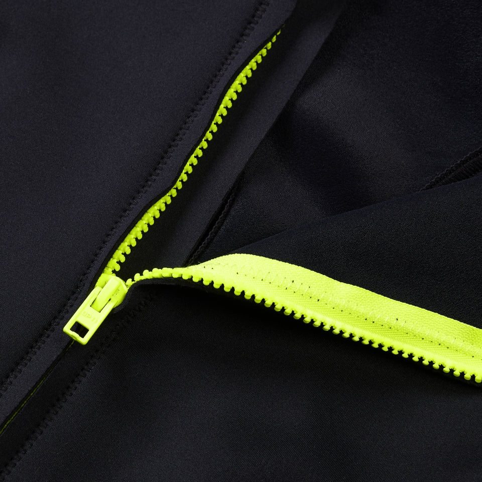 Speedo Sleeveless Thermal Swimsuit Black/Yellow