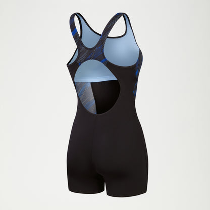 Speedo HyperBoom Legsuit Black/Blue