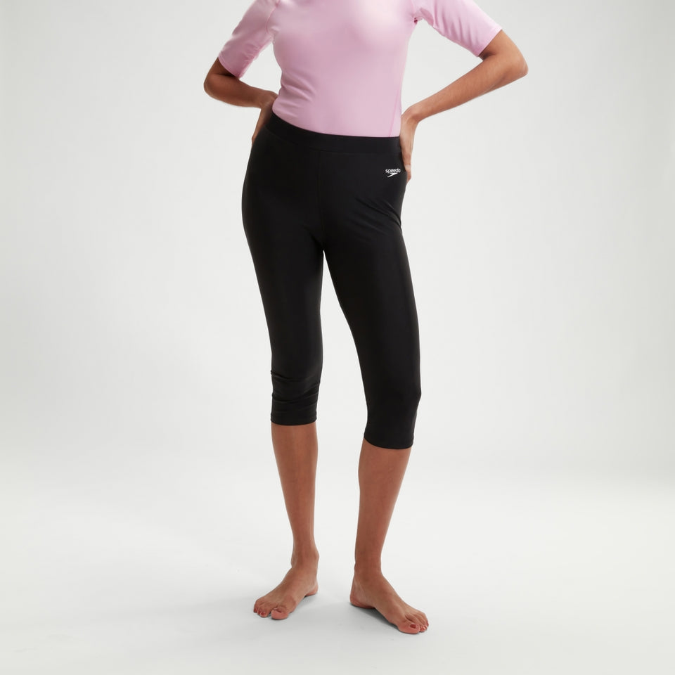 Speedo 3/4 Swim Pant Black