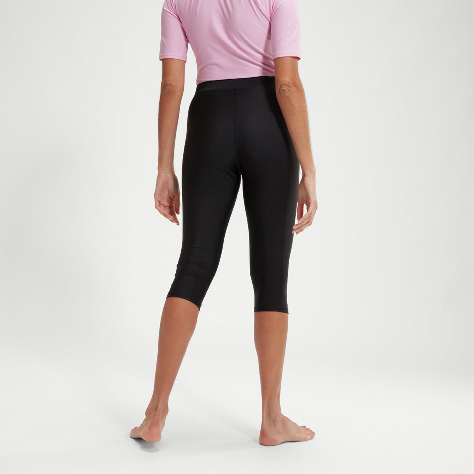 Speedo 3/4 Swim Pant Black