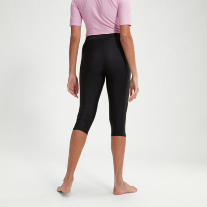 Speedo 3/4 Swim Pant Black