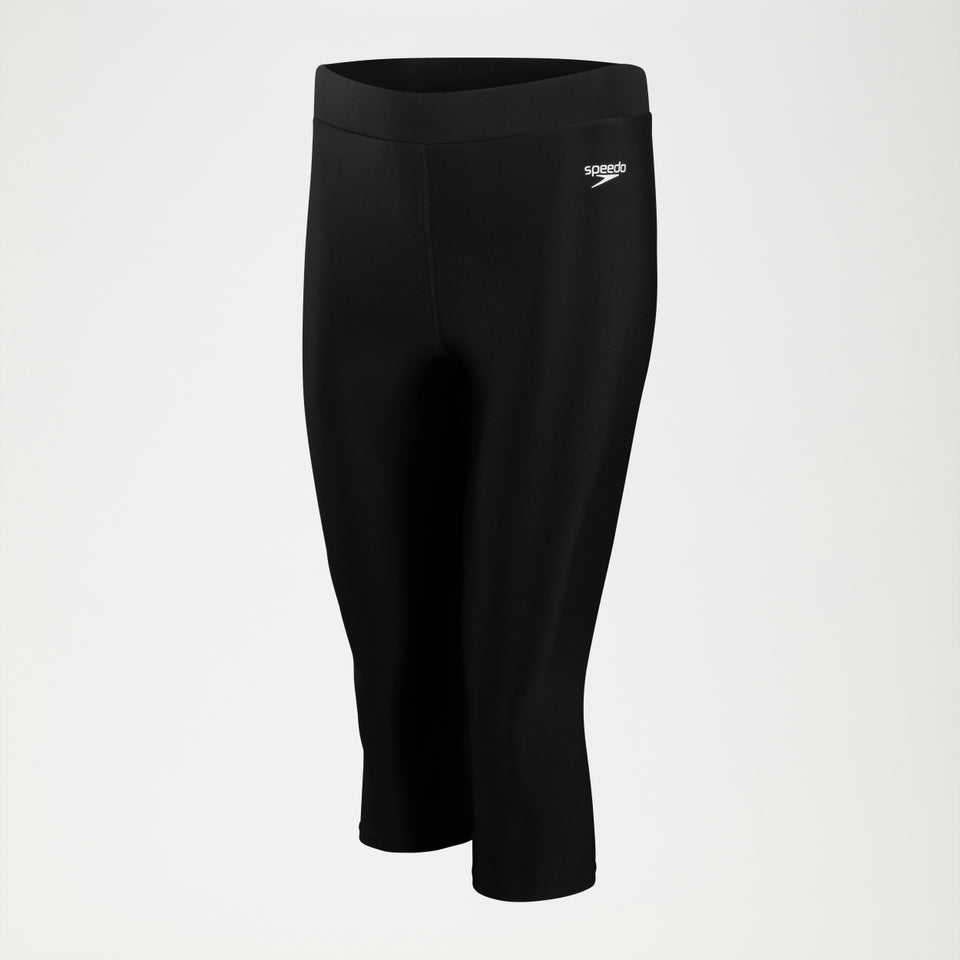 Speedo 3/4 Swim Pant Black