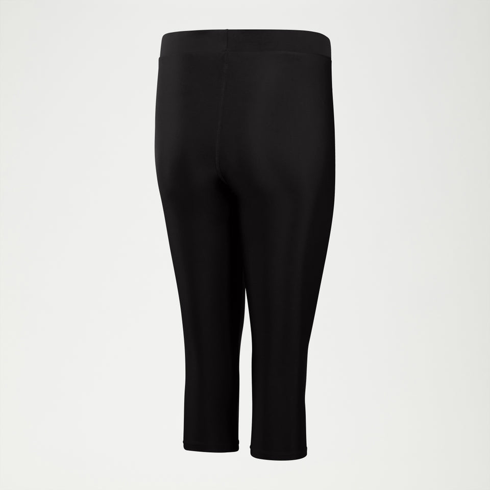 Speedo 3/4 Swim Pant Black