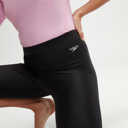 Speedo 3/4 Swim Pant Black