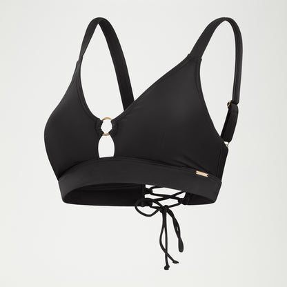 Speedo Shaping Triangle Top Black