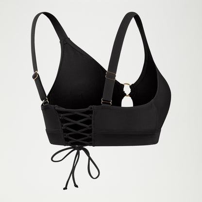 Speedo Shaping Triangle Top Black
