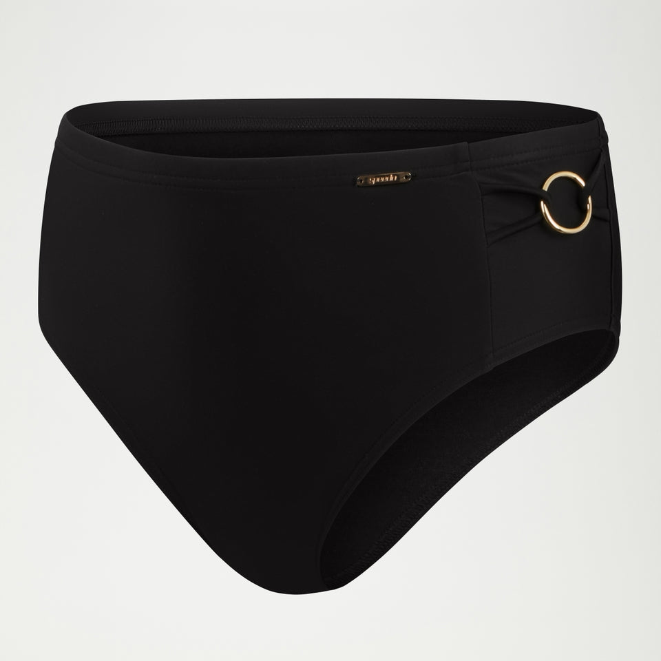 Speedo Shaping High Waist Brief Black