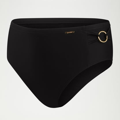 Speedo Shaping High Waist Brief Black