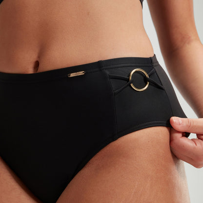 Speedo Shaping High Waist Brief Black
