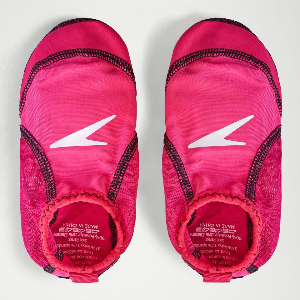 Speedo Junior Pool Sock Pink
