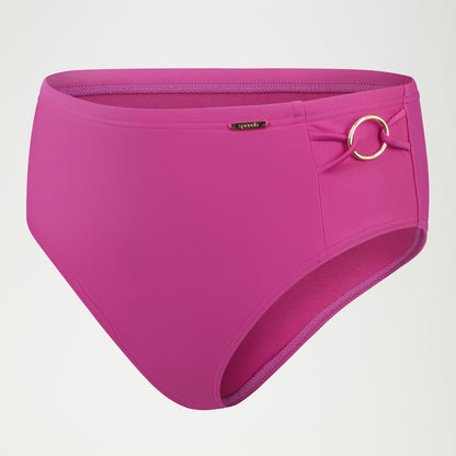 Speedo Shaping High Waist Brief Berry