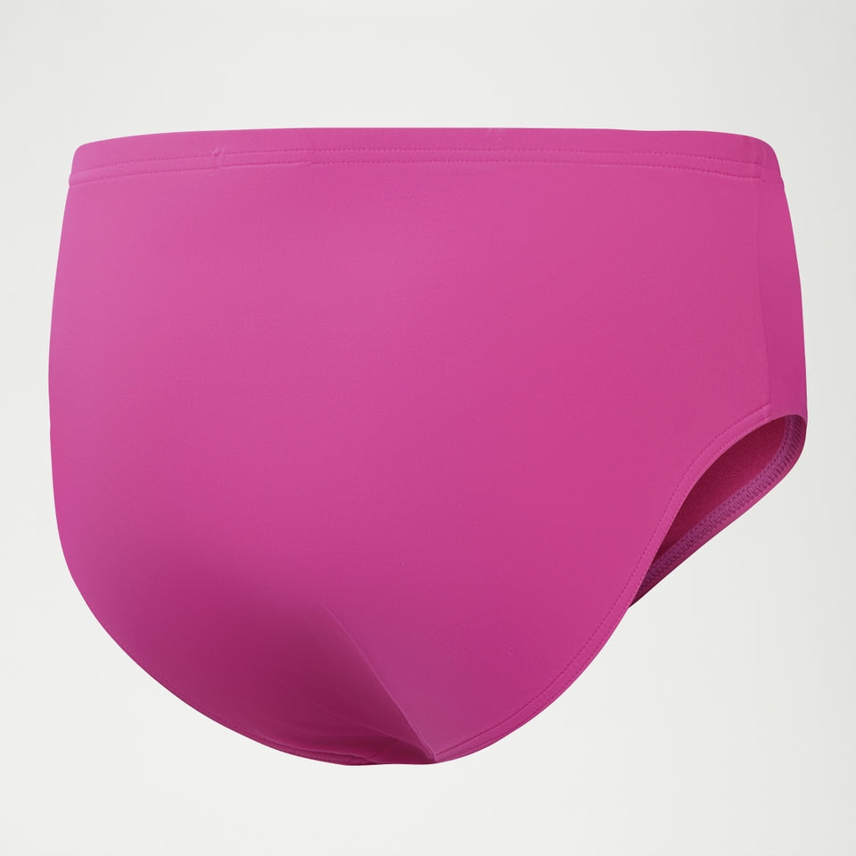 Speedo Shaping High Waist Brief Berry