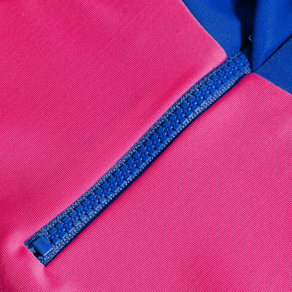 Speedo Girls Digital Long Sleeve Rash Top Pink/Blue