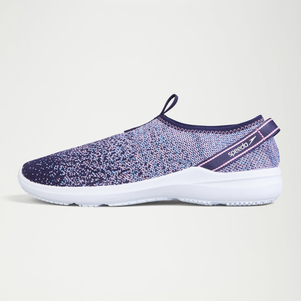 Speedo Surfknit Pro Watershoe Navy/Pink
