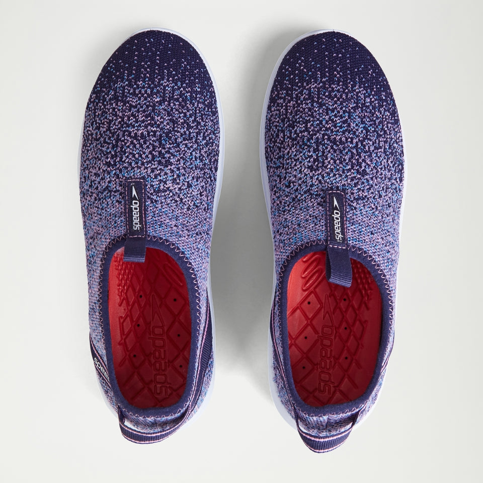 Speedo Surfknit Pro Watershoe Navy/Pink