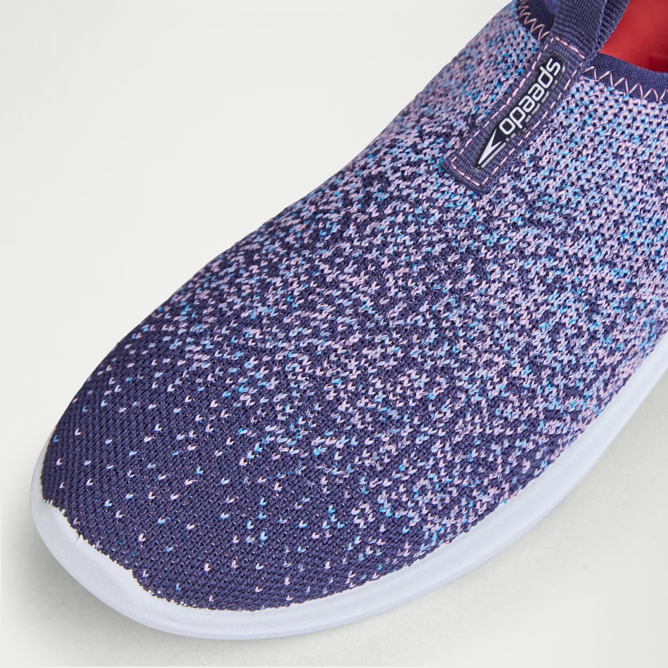 Speedo Surfknit Pro Watershoe Navy/Pink
