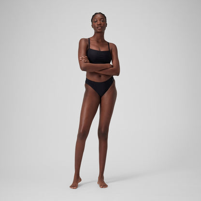 Speedo Solid Classic Bikini Bottom Dark Grey