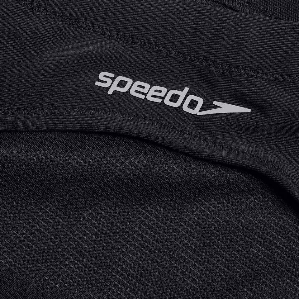 Speedo Solid Classic Bikini Bottom Dark Grey