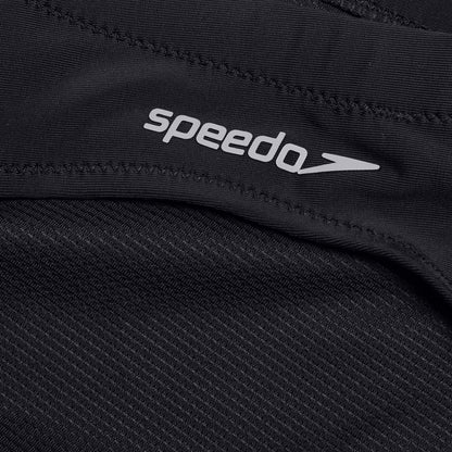 Speedo Solid Classic Bikini Bottom Dark Grey
