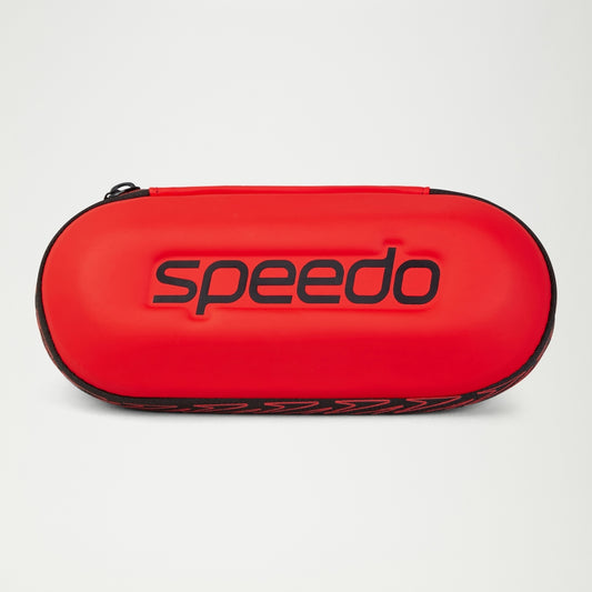 Speedo Unisex Goggles Storage Case Red