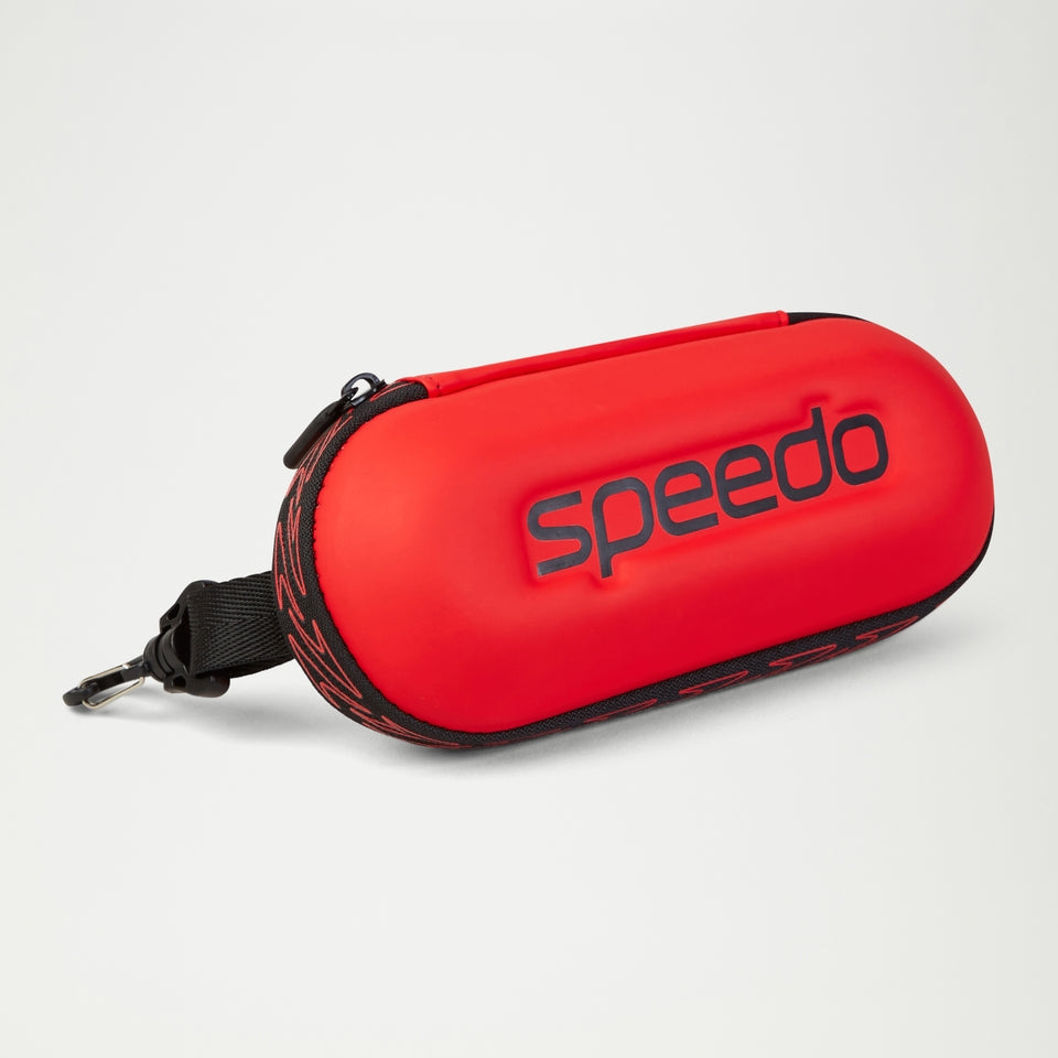 Speedo Unisex Goggles Storage Case Red