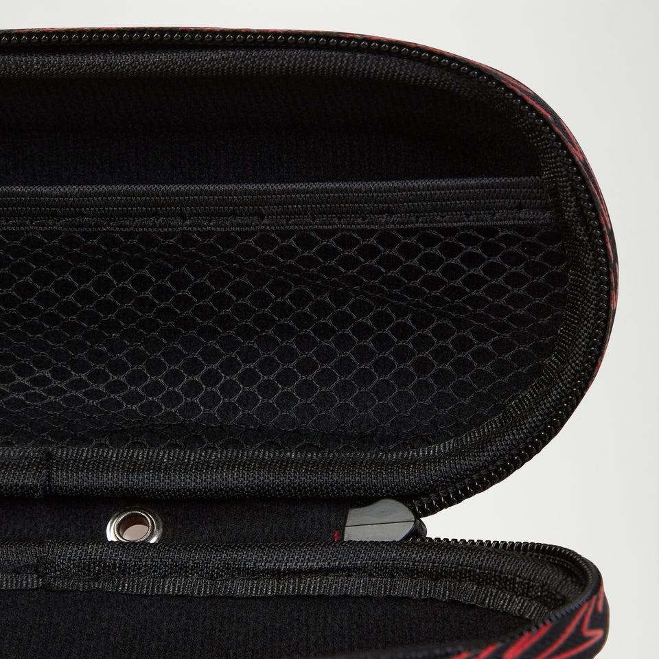Speedo Unisex Goggles Storage Case Red