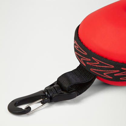 Speedo Unisex Goggles Storage Case Red