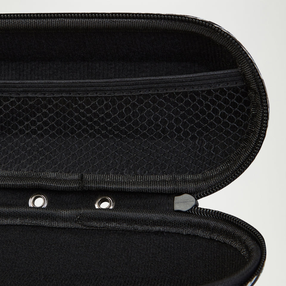 Speedo Unisex Goggles Storage Case Black