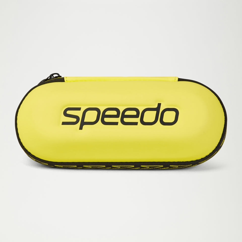 Speedo Unisex Goggles Storage Case Safety Yellow