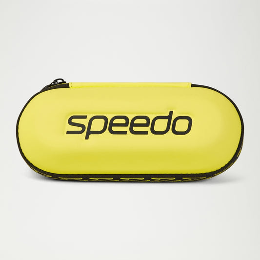 Speedo Unisex Goggles Storage Case Safety Yellow